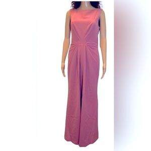 Kay Unger Sansa Pleated Front Dress